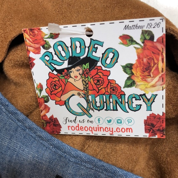 Cowgirl cape - Picture 4 of 4